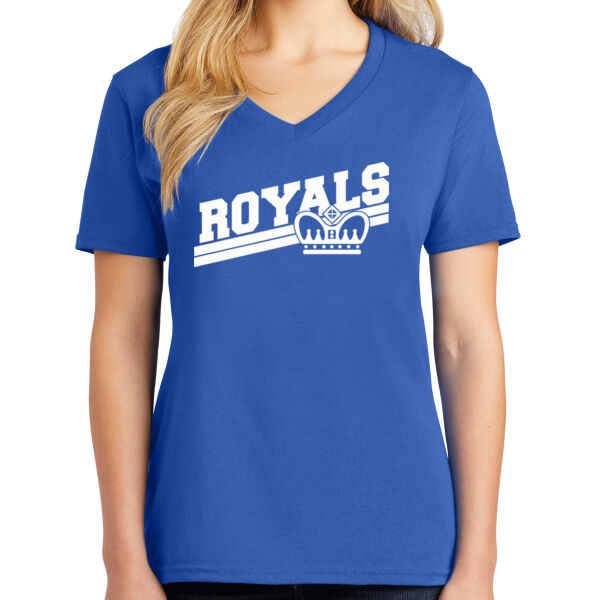 Women's V-neck Tee Thumbnail