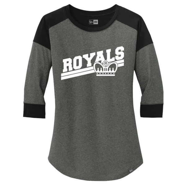 Women's 3/4 Raglan Sleeve Thumbnail