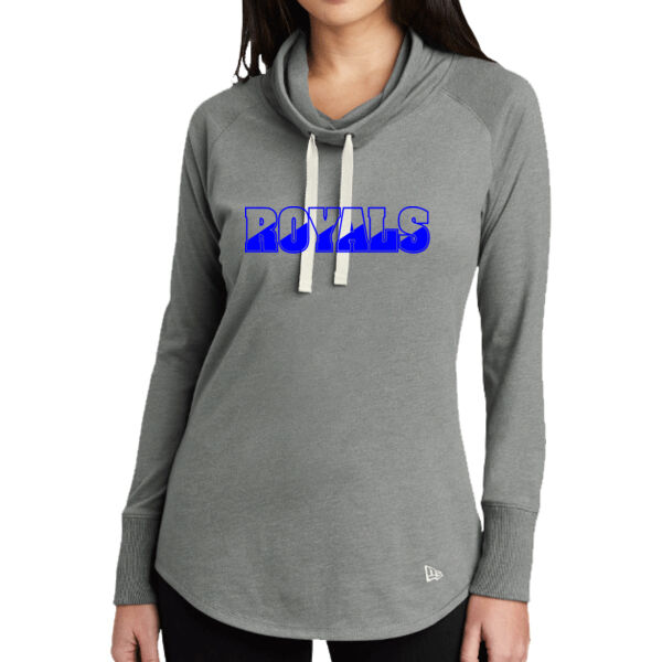 Women's Cowl Pullover  Thumbnail