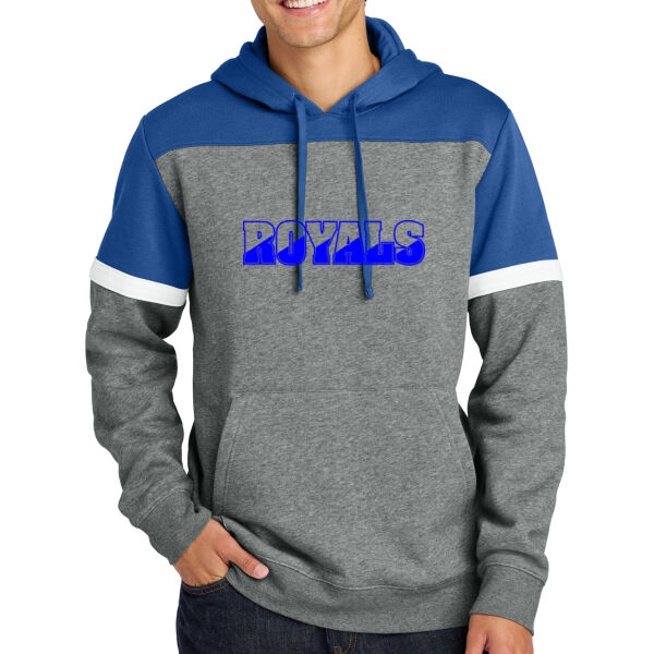 Fleece Colorblock Hoodie Thumbnail