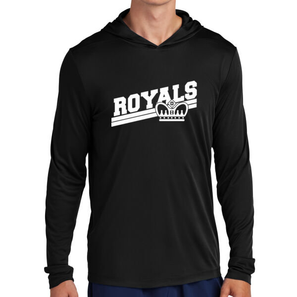 Pro Long Sleeve Hoodie Tee Thumbnail