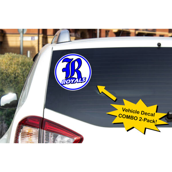 Vehicle Spirit Decal (2-Pack) Thumbnail