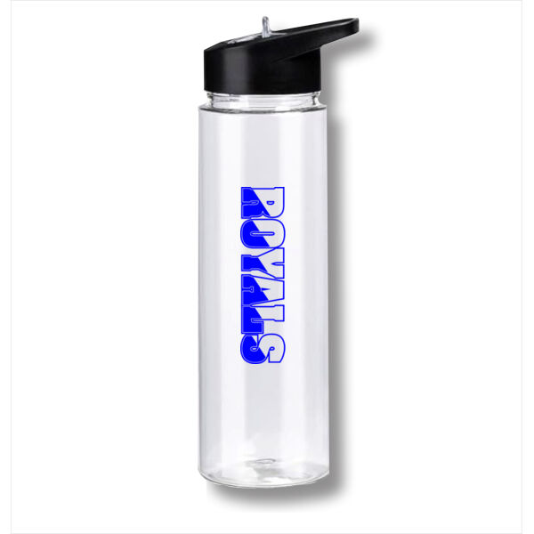 24 oz. Clear Water Bottle Thumbnail