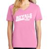 Ladies Core Cotton V Neck Tee Thumbnail